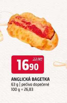 Terno Anglická bagetka 63 g nabídka