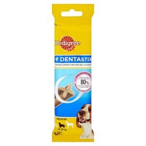 Terno Pedigree dentastix medium 3 tyčinky 77g nabídka