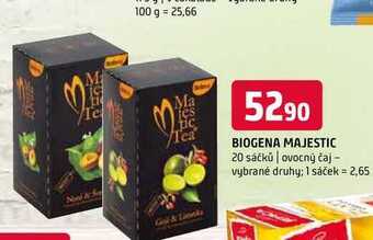 Terno Biogena majestic 20 sáčků | ovocný čaj nabídka