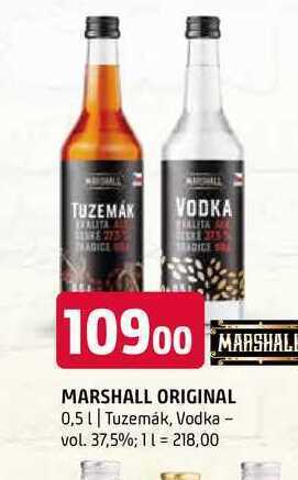 Terno Marshall original 0,5 1 nabídka