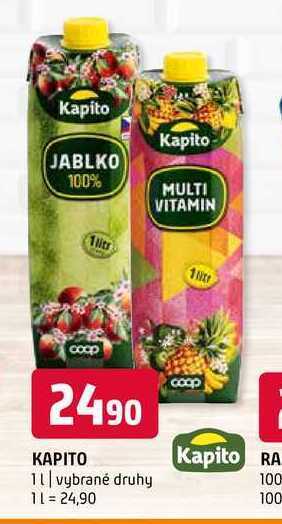 Terno Kapito 1 l nabídka