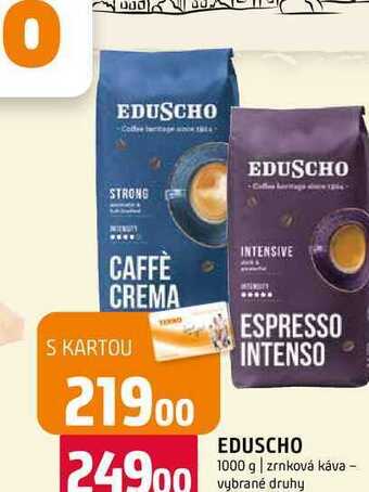 Terno Eduscho 1000 g | zrnková káva nabídka