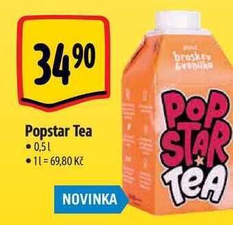Albert Popstar tea • 0,5 l nabídka