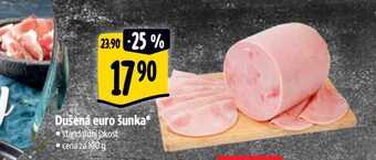 Albert Dušená euro šunka 100 g nabídka