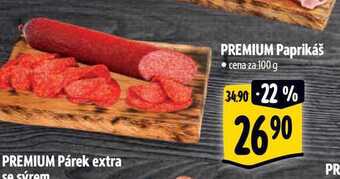 Albert Premium paprikáš 100 g nabídka