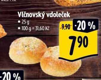 Albert Vlčnovský vdoleček 25 g nabídka