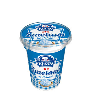 Albert Kunín smetana ke šlehání 31 % 375g nabídka