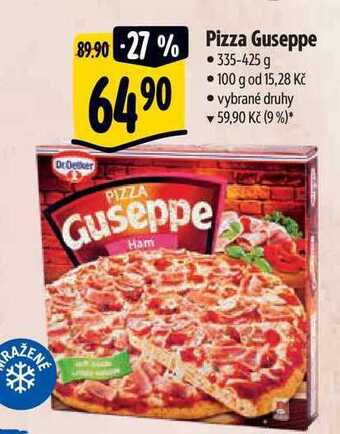 Albert Pizza guseppe 335-425 g nabídka