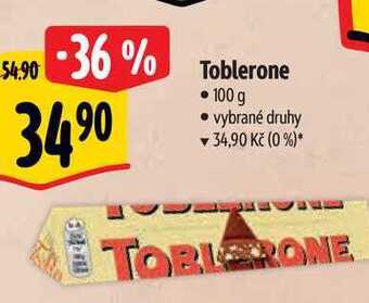 Albert Toblerone 100 g nabídka