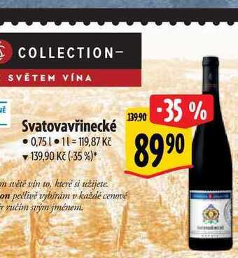 Albert Svatovavřinecké 0,75 l nabídka