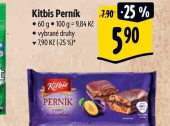 Albert Kitbis perník • 60 g nabídka
