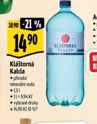 Albert Kláštorná kalcia 1,5 l nabídka