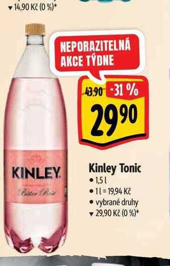 Albert Kinley tonic 1,5 l nabídka
