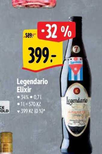 Albert Legendario elixir 0,7 l nabídka