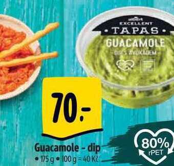 Albert Guacamole 175 g nabídka