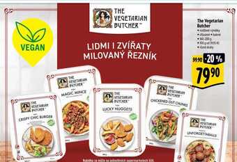 Albert The vegetarian butcher 160-200 g nabídka