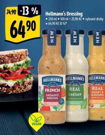 Albert Hellmann's dressing 250 ml nabídka