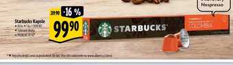 Albert Starbucks kapsle 10 ks nabídka