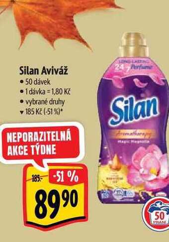 Albert Silan aviváž • 50 dávek nabídka
