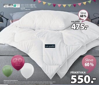 JYSK PŘIKRÝVKA LIVING MEDICAL nabídka
