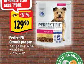 Albert Perfect fit granule pro psy • 825 g nabídka