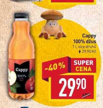 Billa Cappy 100%džus 1l nabídka