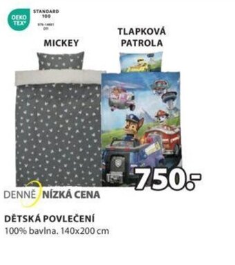 JYSK DĚTSKÁ POVLEČENÍ nabídka