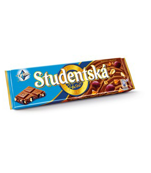 Billa Orion studentská pečeť čokoláda 280g, různé druhy nabídka