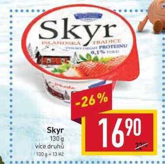 Billa Skyr 130 g nabídka