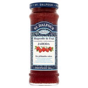 Billa St. dalfour ovocná pomazánka 284g, vybrané druhy nabídka