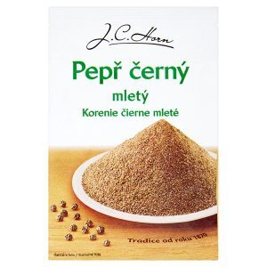 J. c. horn pepř černý mletý 15g