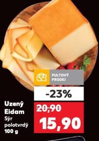 Kaufland Uzený Eidam nabídka
