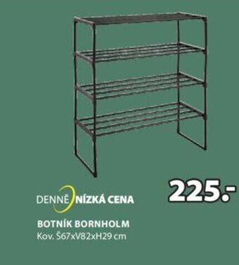 JYSK BOTNÍK BORNHOLM nabídka