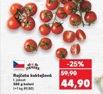 Kaufland Rajčata koktejlová nabídka