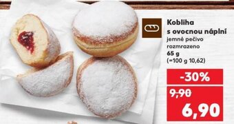 Kaufland Kobliha s ovocnou náplní nabídka