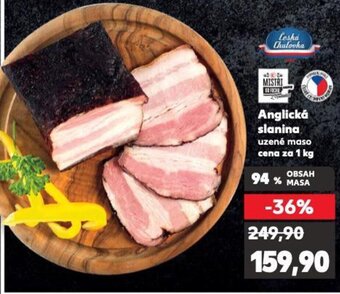 Kaufland Anglická slanina nabídka