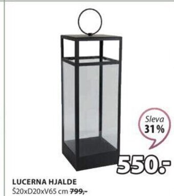 JYSK LUCERNA HJALDE nabídka