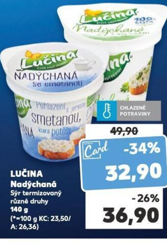 Kaufland LUČINA Nadýchaná nabídka