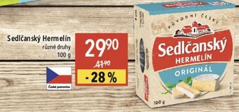 Globus Sedlčanský Hermelín nabídka