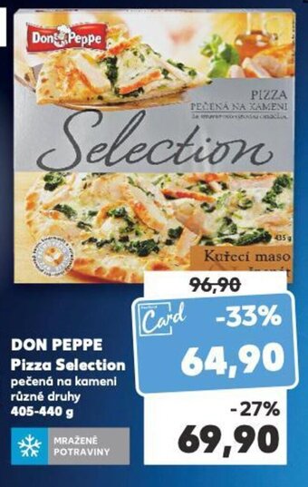 Kaufland DON PEPPE Pizza Selection nabídka