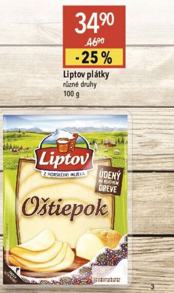 Globus Liptov plátky nabídka