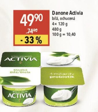 Globus Danone Activia nabídka