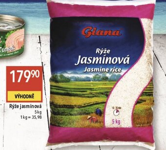 Globus Rýže jasmínová nabídka