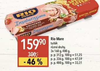 Globus Rio Mare tuňák různé druhy, nabídka