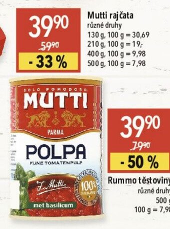 Globus Mutti rajcata nabídka