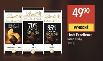 Globus Lindt Excellence nabídka