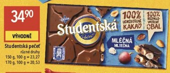 Globus Studentská pečeť nabídka