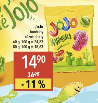 Globus JoJo nabídka
