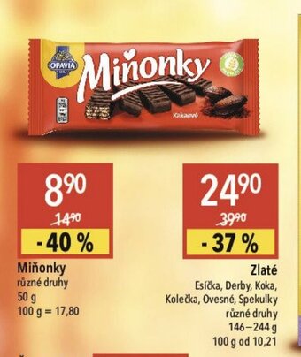 Globus Miňonky nabídka