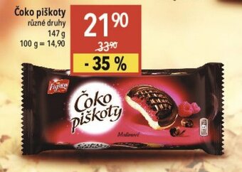 Globus Čoko piškoty nabídka